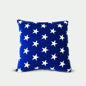 American flag decorative pillow