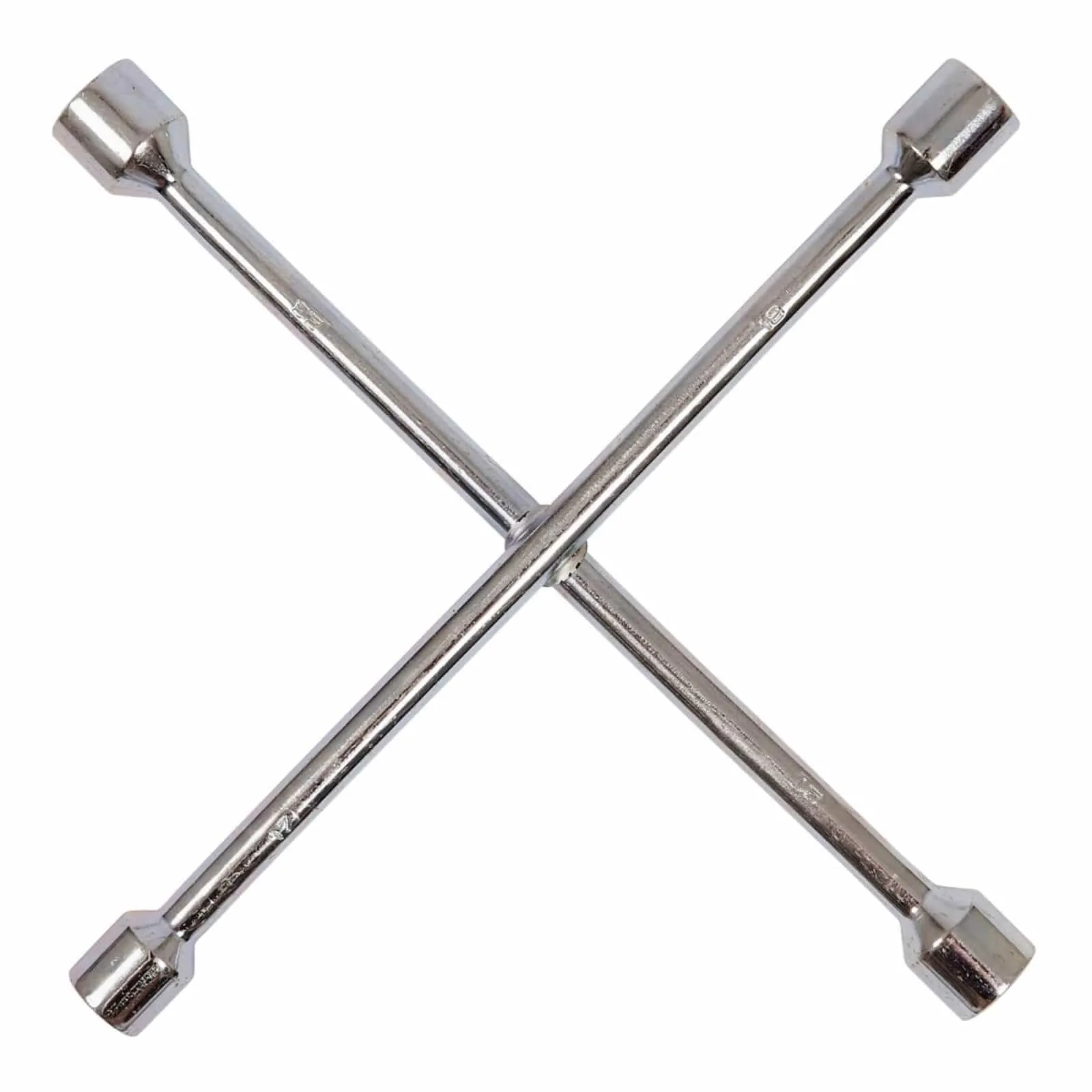 Amtech 4 Way Steel Wheel Wrench