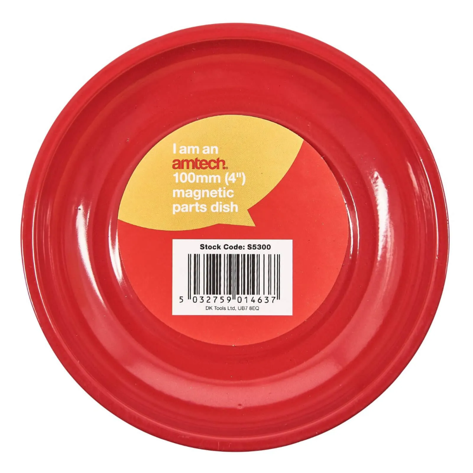 Amtech 4" Magnetic Parts Dish Tray