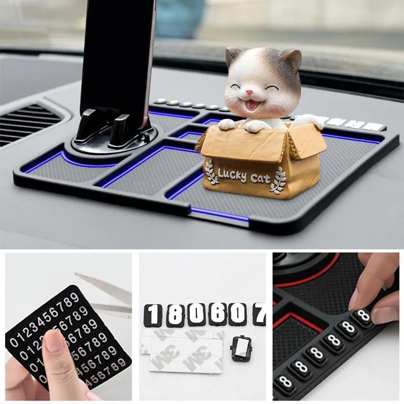 Anti-Slip Mat for Car Dashboard