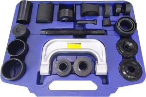 Astro Pneumatic Tool 7897 21Pc Ball Joint Service Tool and Master Adapter Set