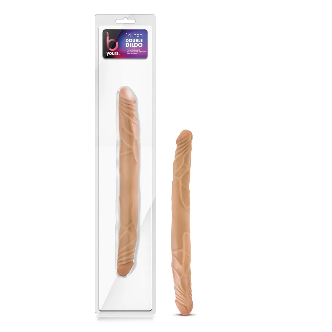 B Yours 14" Double Dildo