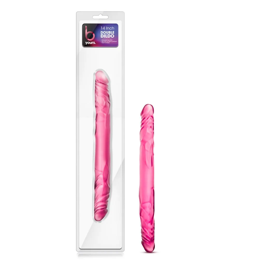 B Yours 14" Double Dildo