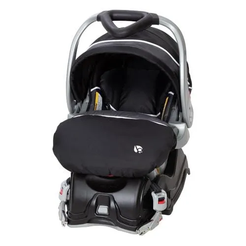 Baby Trend Flex-loc Safe and Snugly 4-Position Height Adjustment, Infant Car Seat Onyx - CS31072