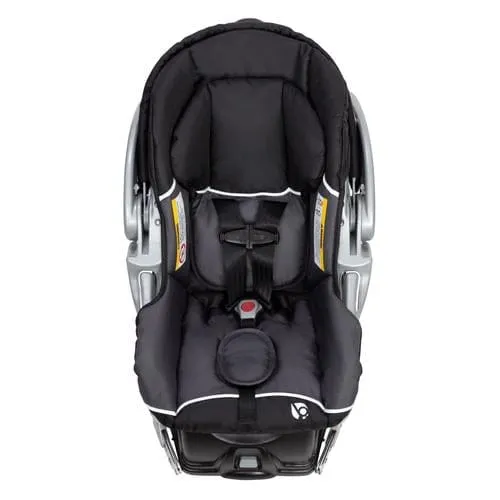 Baby Trend Flex-loc Safe and Snugly 4-Position Height Adjustment, Infant Car Seat Onyx - CS31072