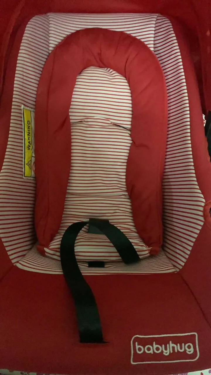 BABYHUG Car Seat - Red