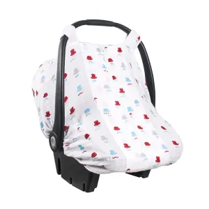 Bebe Au Lait Premium Muslin Car Seat Cove