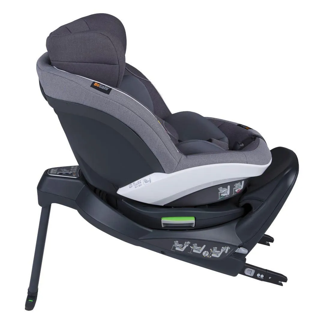 BeSafe iZi Twist i-Size Car Seat - Metallic Melange