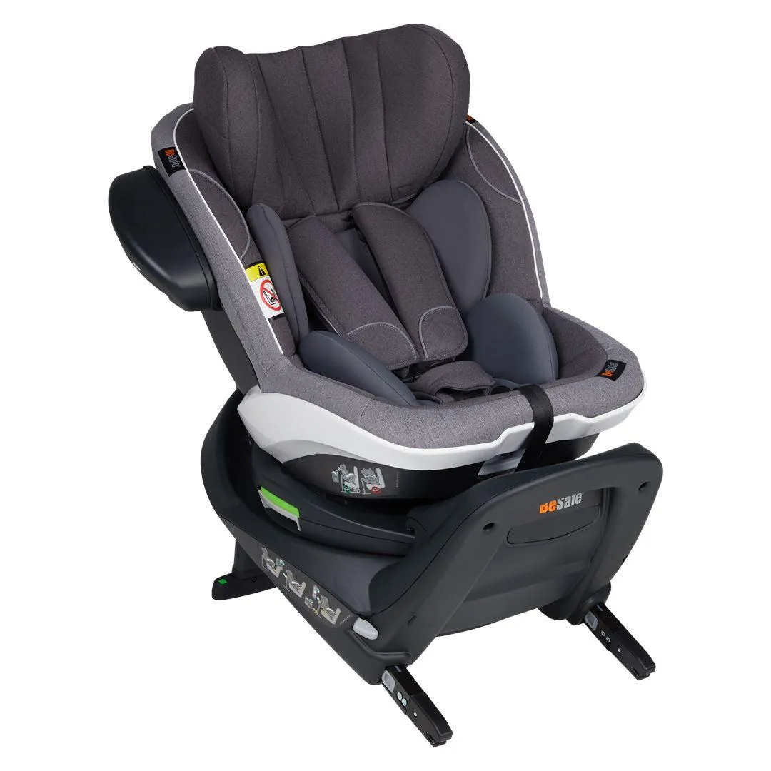 BeSafe iZi Twist i-Size Car Seat - Metallic Melange