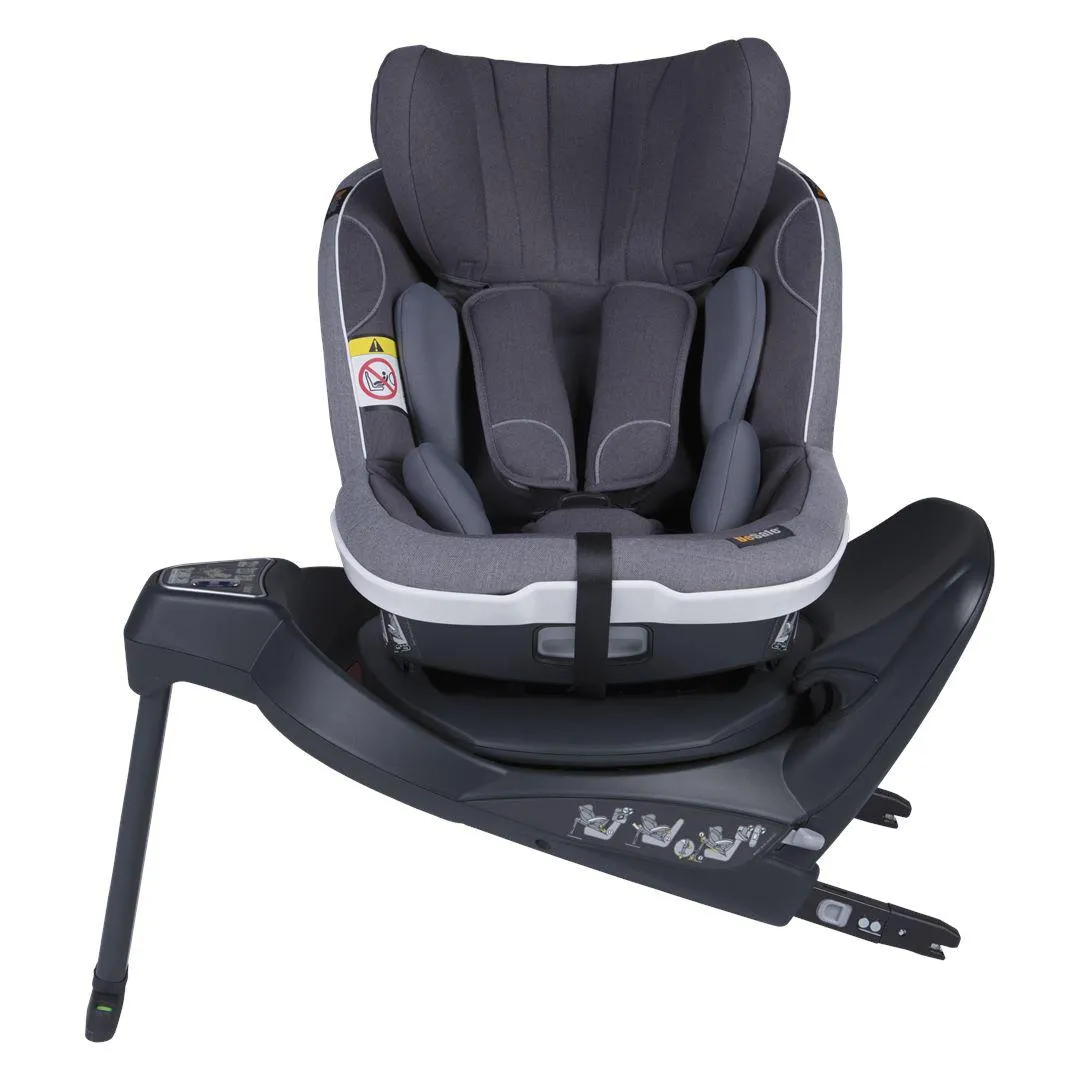 BeSafe iZi Twist i-Size Car Seat - Metallic Melange