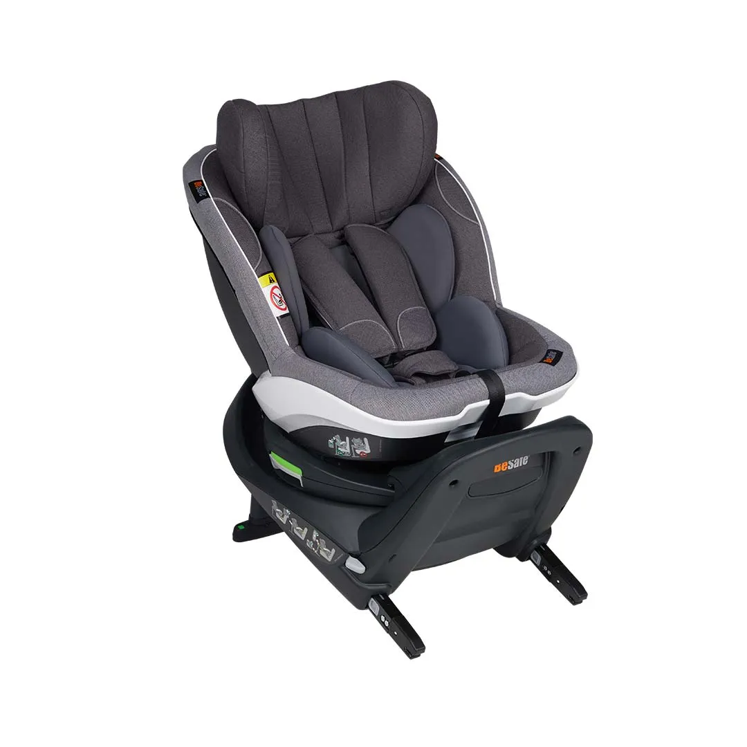 BeSafe iZi Twist i-Size Car Seat - Metallic Melange