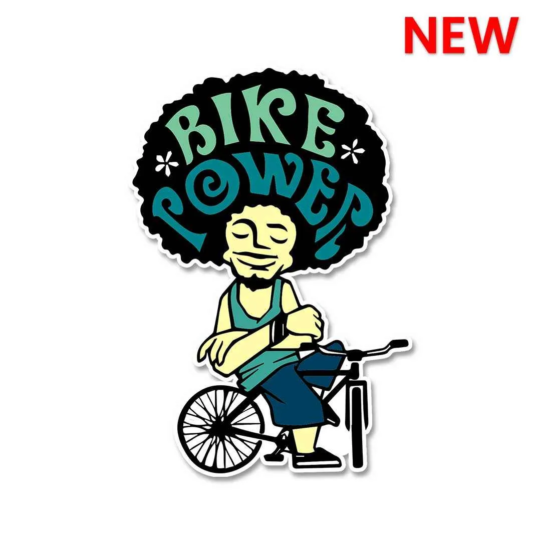 BIKE POWER Sticker