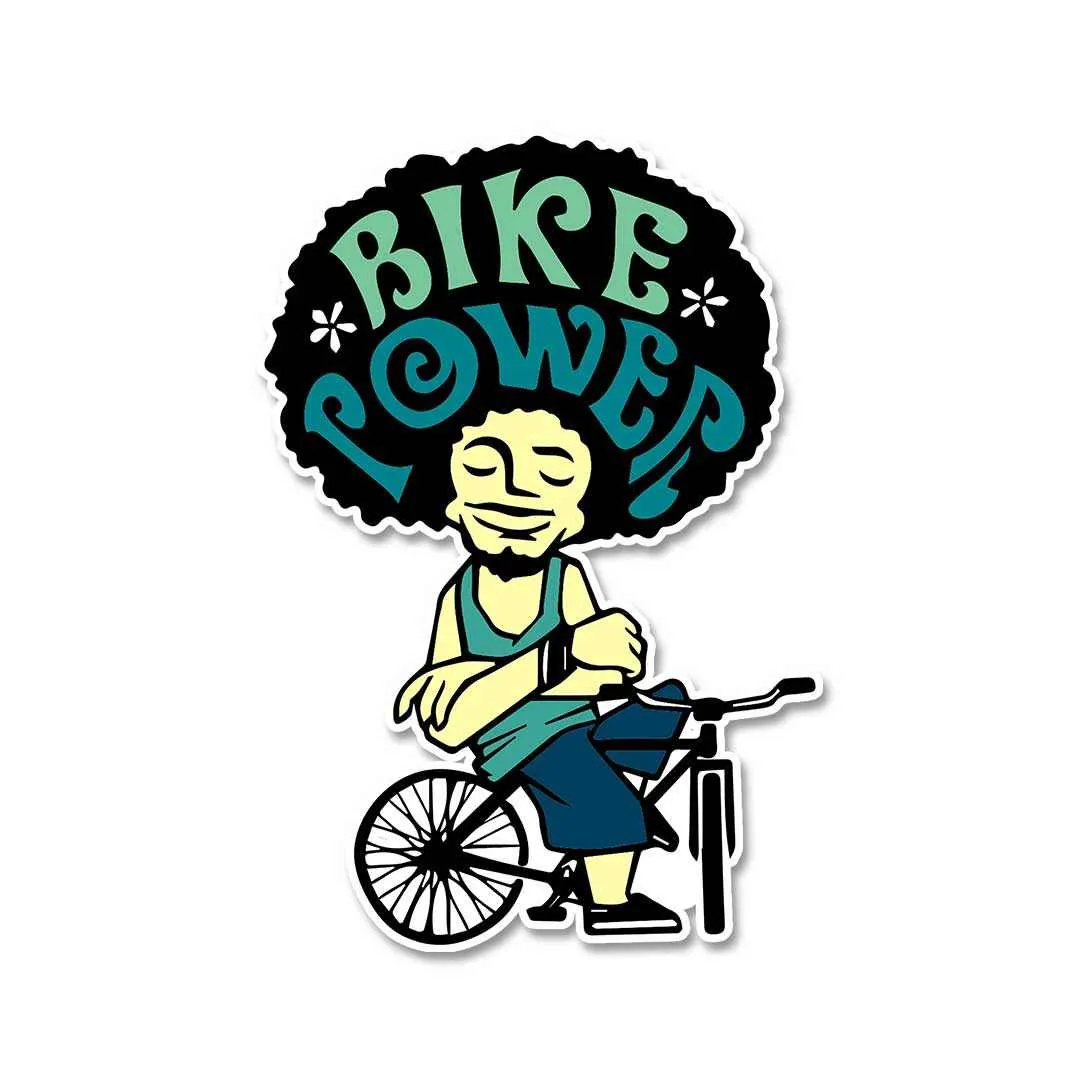 BIKE POWER Sticker