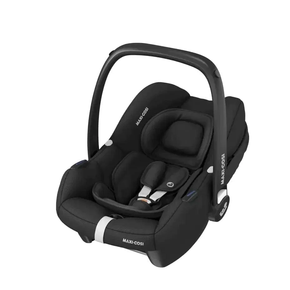 Bugaboo Fox 5, Cabriofix i-Size and Base Travel System - Black/Midnight Black/Astro Purple