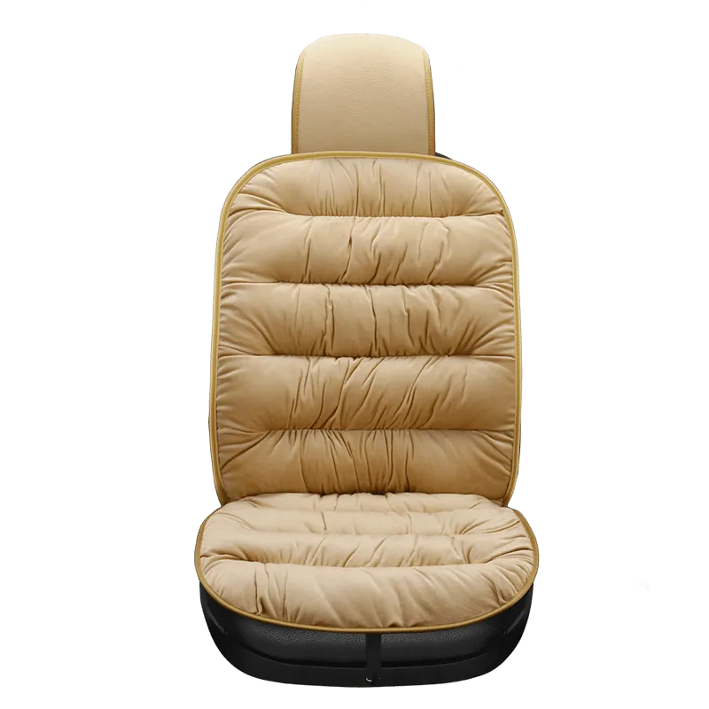 Car Seat Cushion™ | Superzachte Ademende Autostoelhoes Voor de Meest comfortabele autorit