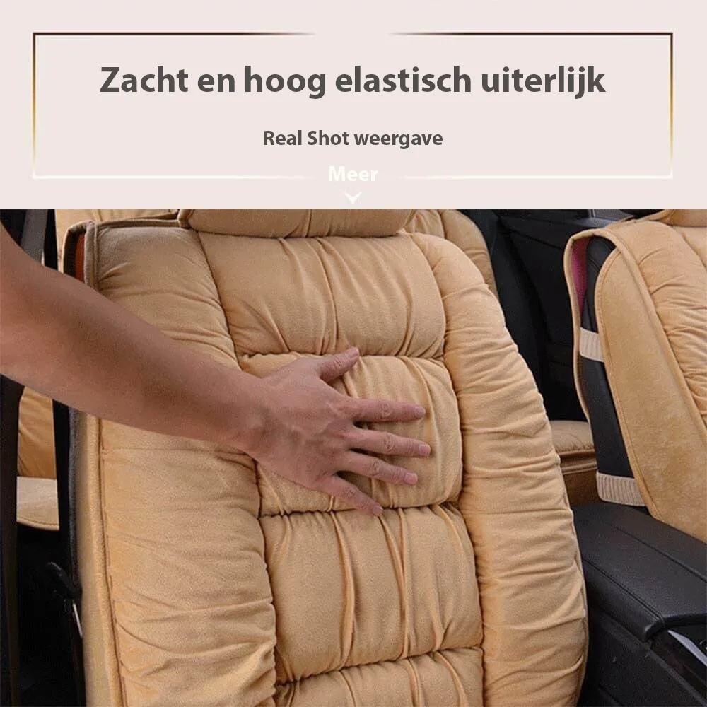 Car Seat Cushion™ | Superzachte Ademende Autostoelhoes Voor de Meest comfortabele autorit