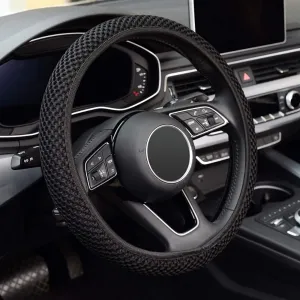 Car Steering Wheel Cover