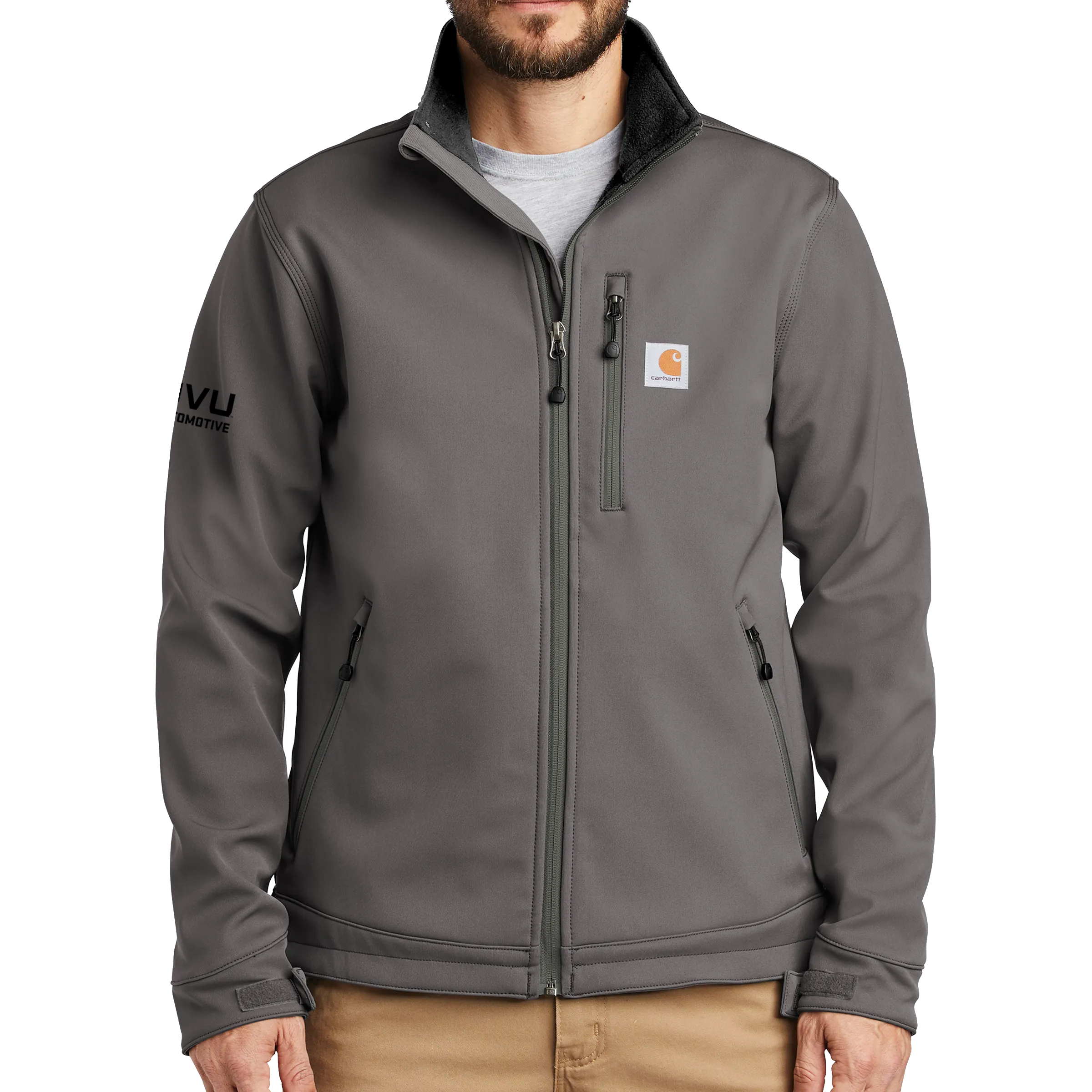 Carhartt Crowley Soft Shell Jacket - UVU Automotive