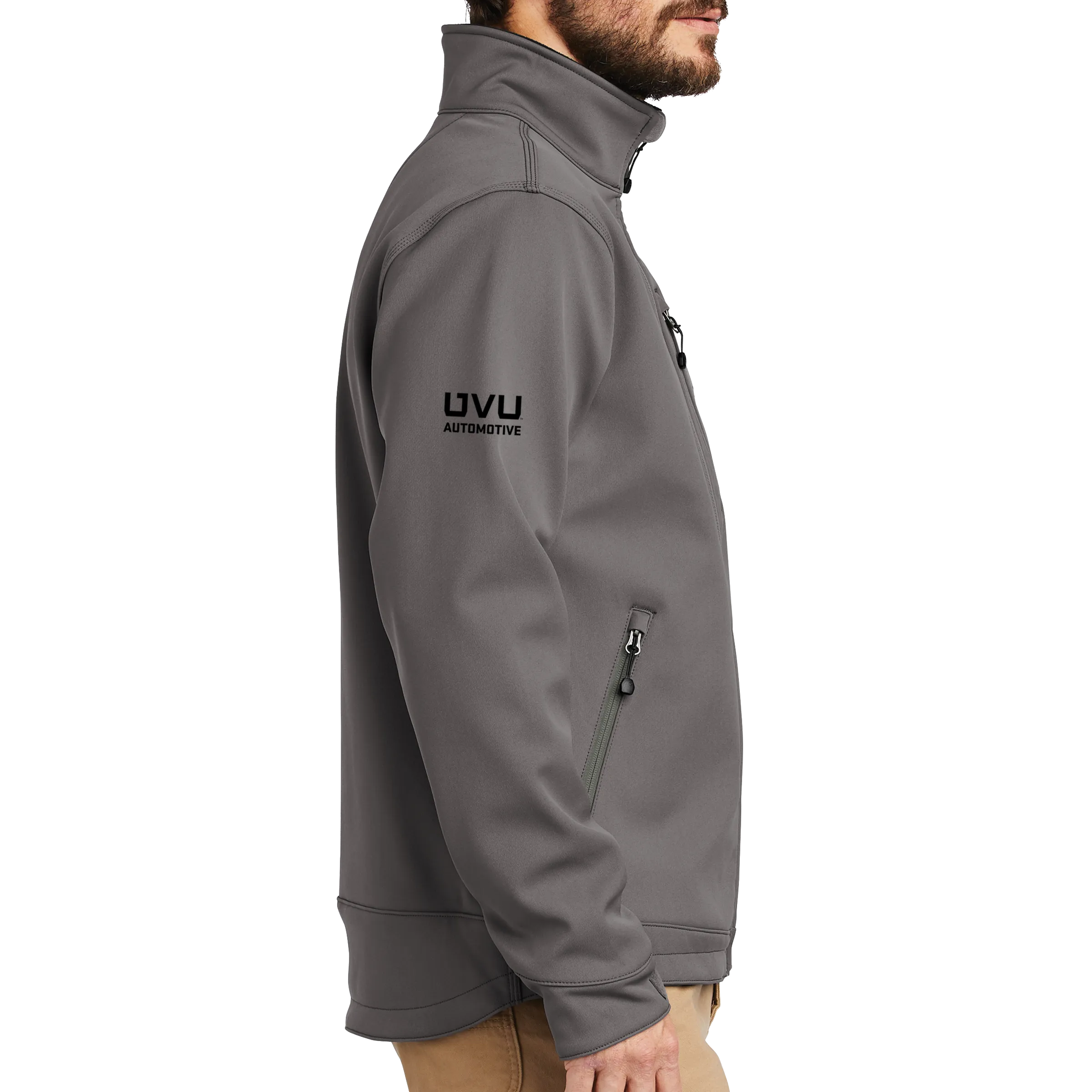 Carhartt Crowley Soft Shell Jacket - UVU Automotive