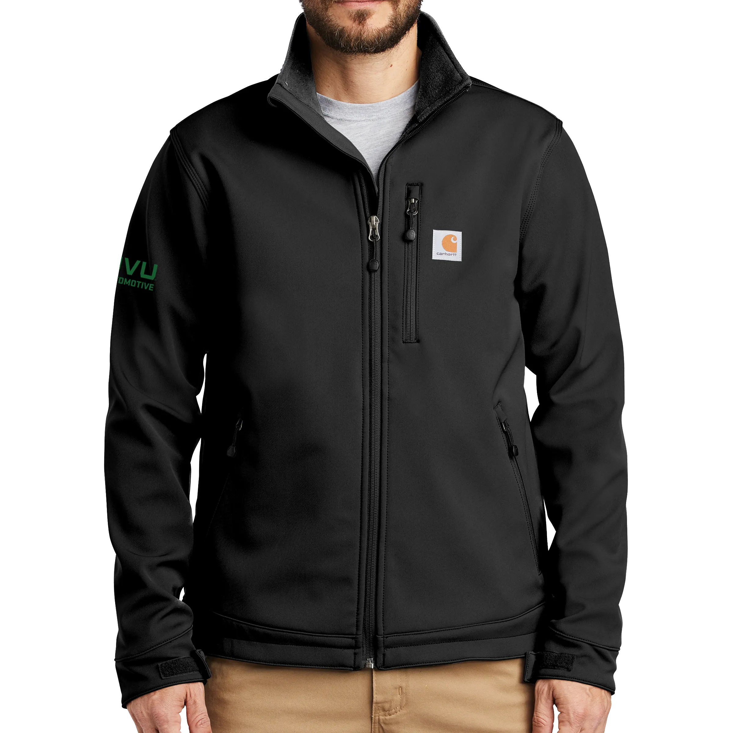 Carhartt Crowley Soft Shell Jacket - UVU Automotive