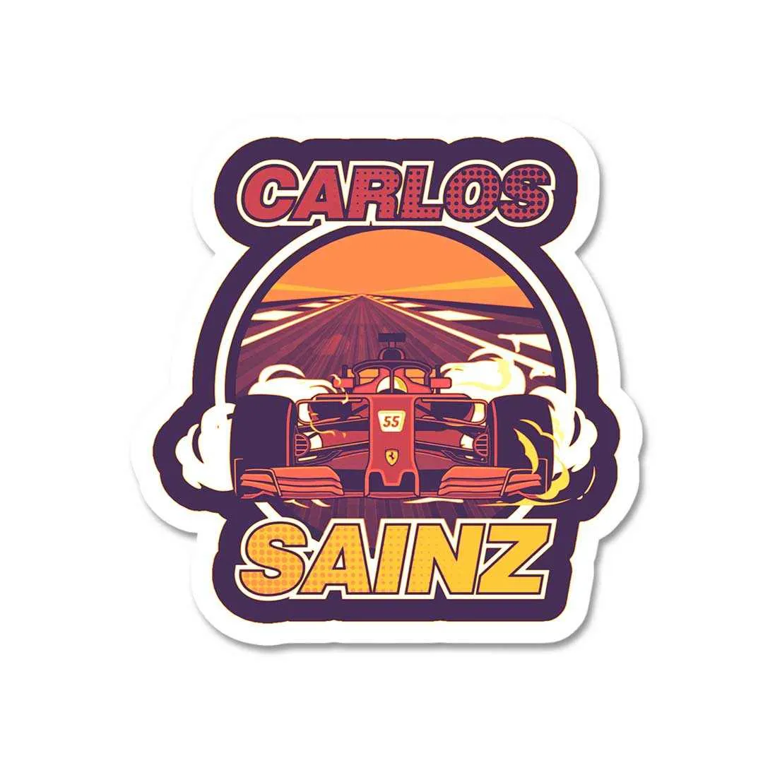 CARLOS SAINZ Sticker