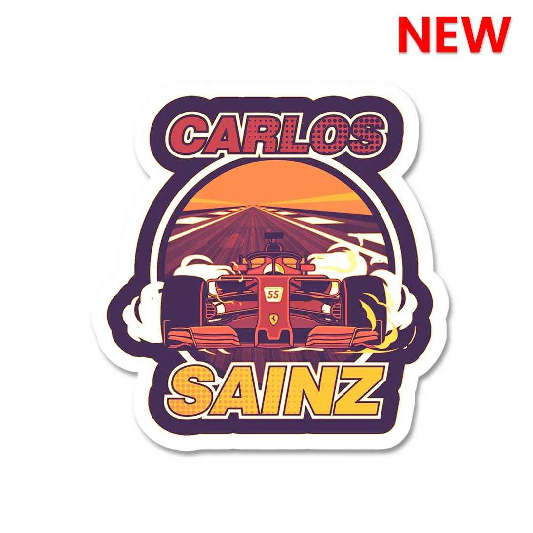 CARLOS SAINZ Sticker