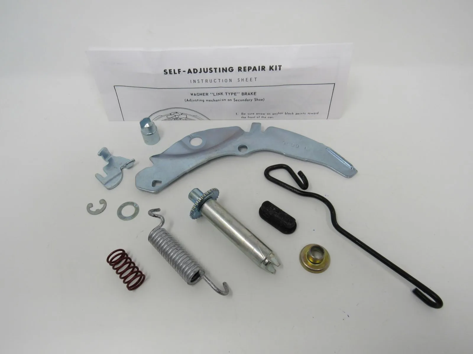 Carquest Self Adjusting Repair Kit Drum Brakes H2584 -- New