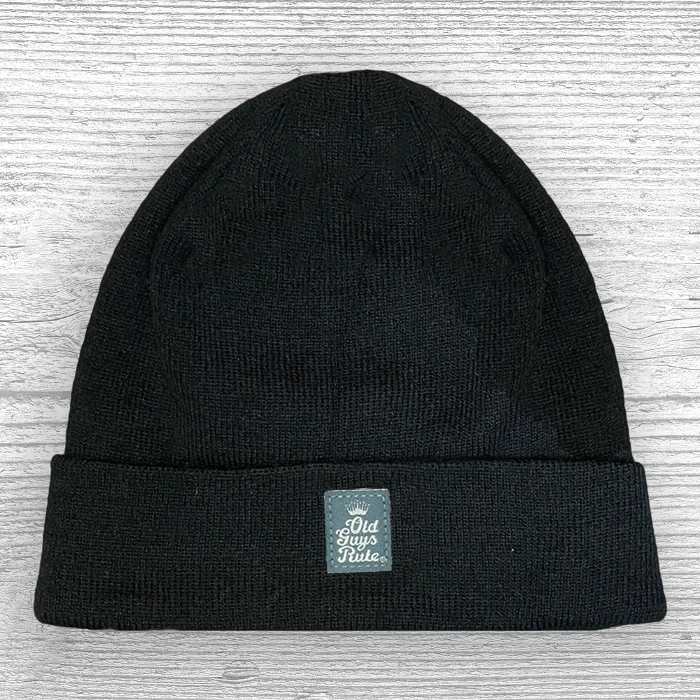 Classic Beanie Black