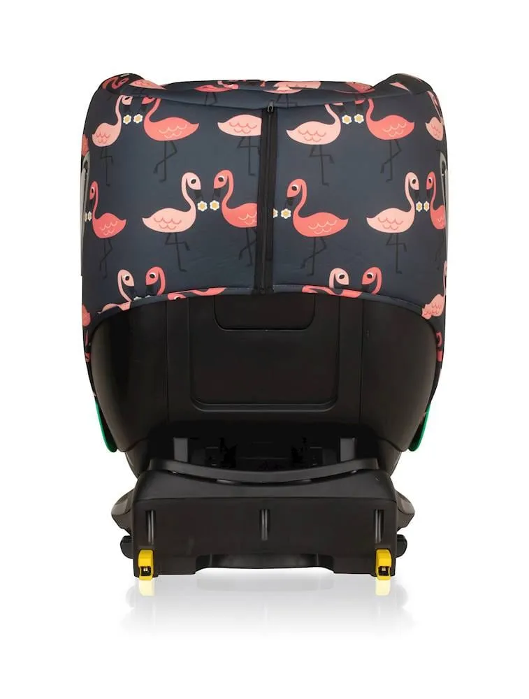 Cosatto Come and Go i-Size Rotate Car Seat - Pretty Flamingo