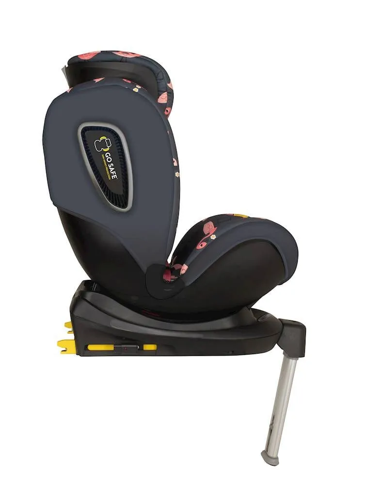 Cosatto Come and Go i-Size Rotate Car Seat - Pretty Flamingo