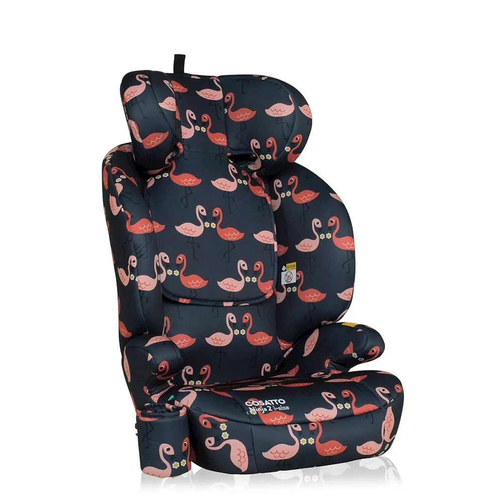 Cosatto Ninja 2 i-Size Car Seat - Pretty Flamingo