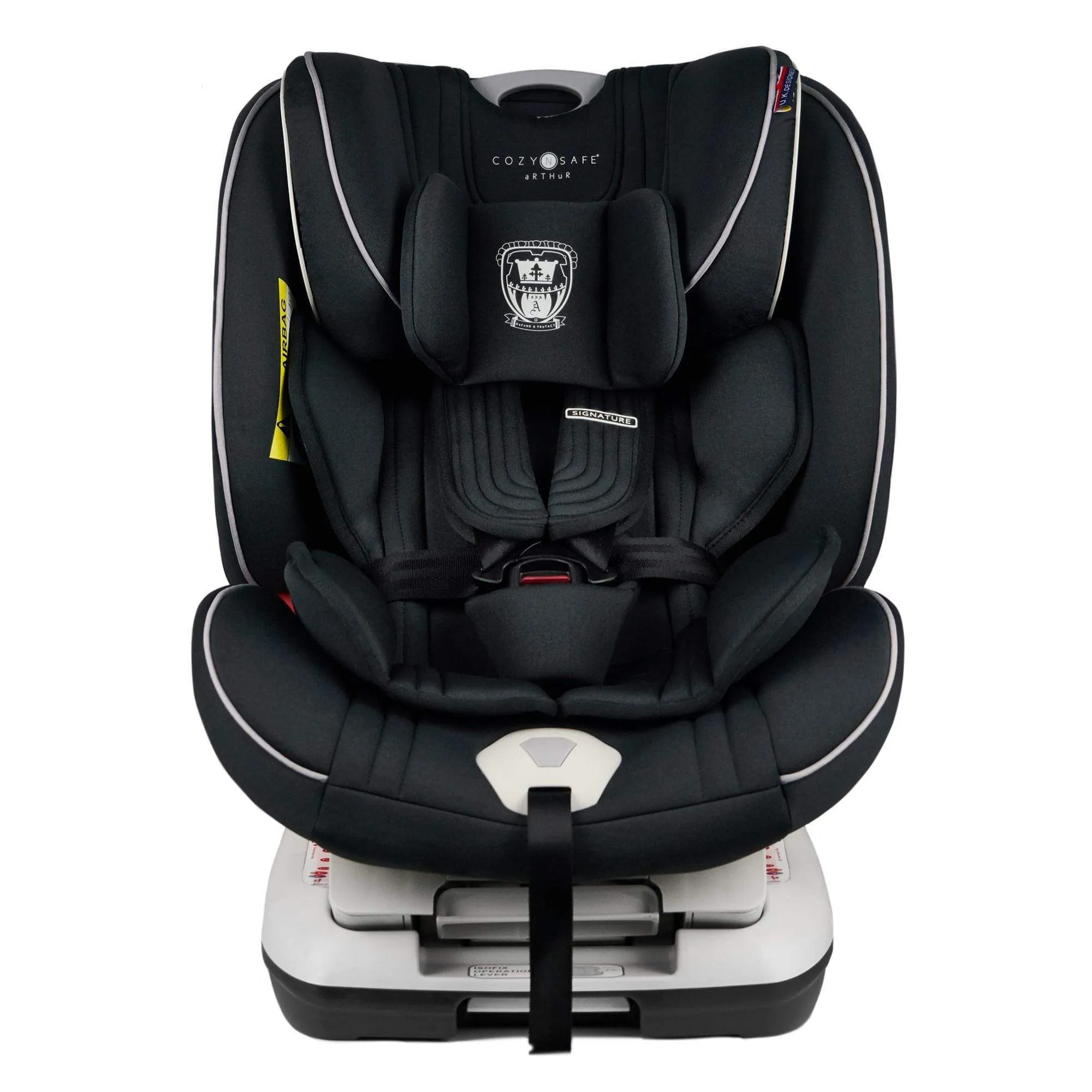 Cozy N Safe Arthur Group 0 /1/2/3 Child Car Seat - Onyx