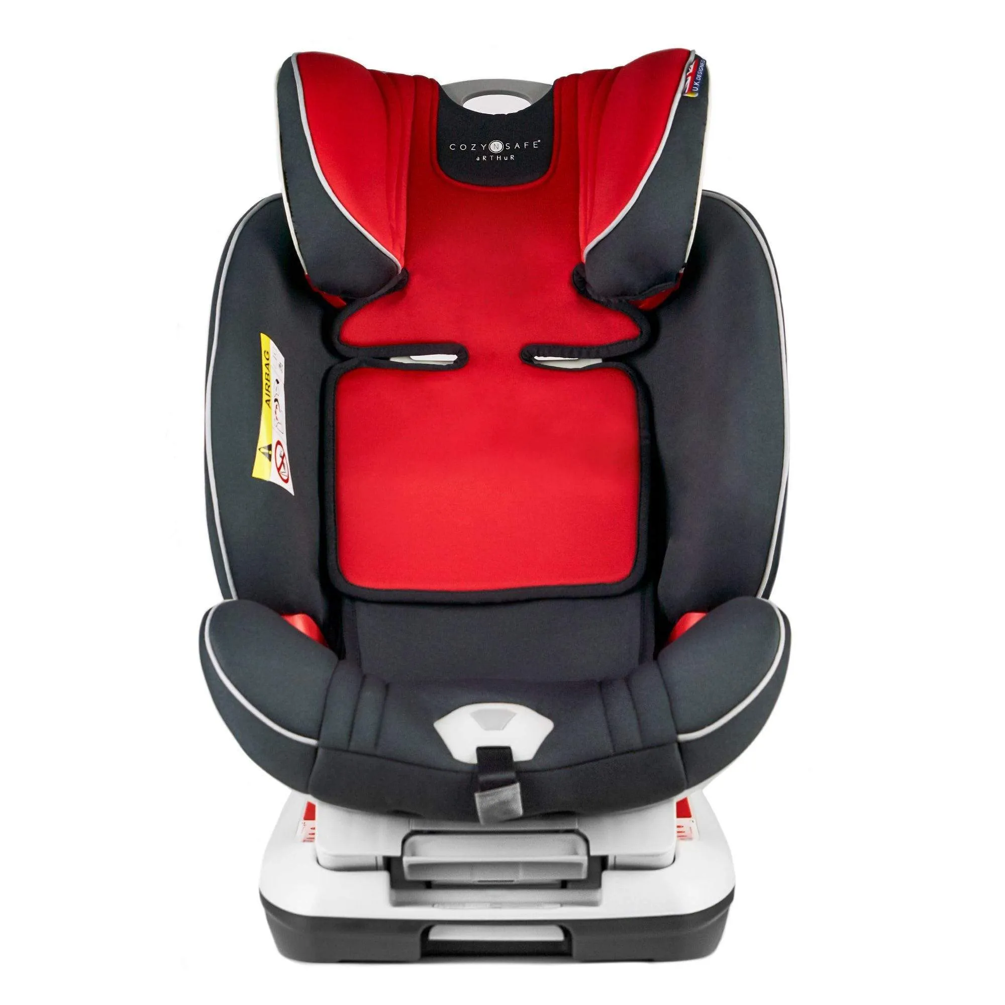 Cozy N Safe Arthur Group 0 /1/2/3 Child Car Seat - Red