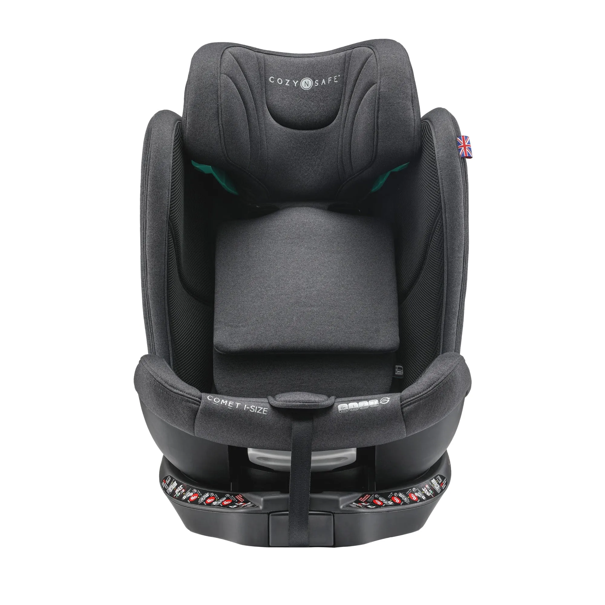 Cozy N Safe Comet i-Size Car Seat - Graphite