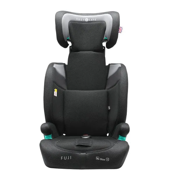 Cozy N Safe Fuji i-Size Car Seat - Black/Grey