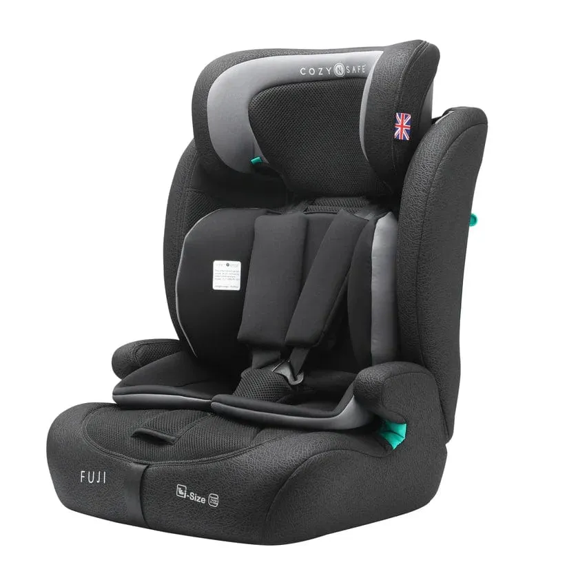 Cozy N Safe Fuji i-Size Car Seat - Black/Grey