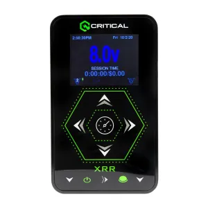 Critical Power Supply - XRR - Black