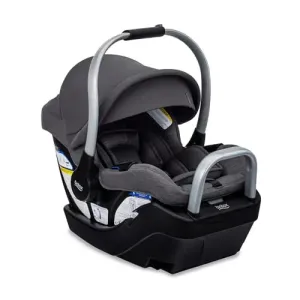 Cypress Infant Car Seat Rear Facing Car Seat w/ Alpine Base - Ponte Stone