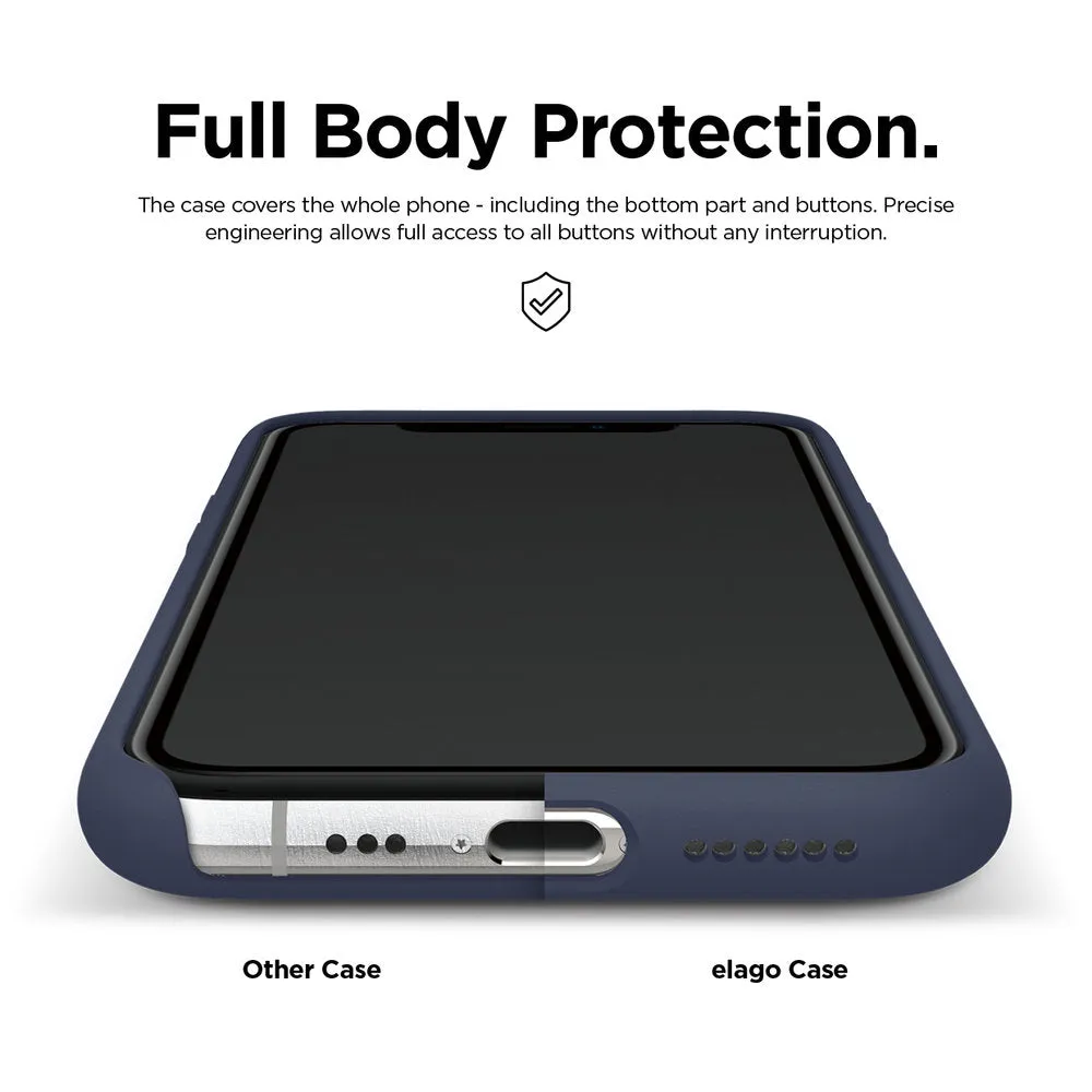 ELAGO Premium Silicone Case, Jean Indigo