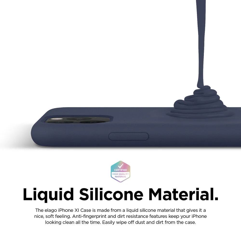 ELAGO Premium Silicone Case, Jean Indigo