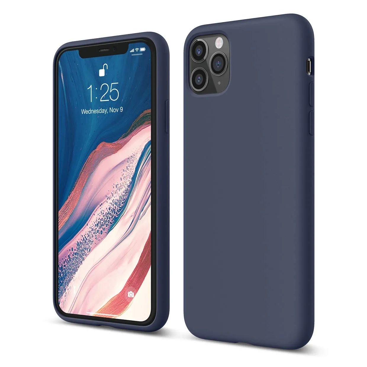 ELAGO Premium Silicone Case, Jean Indigo