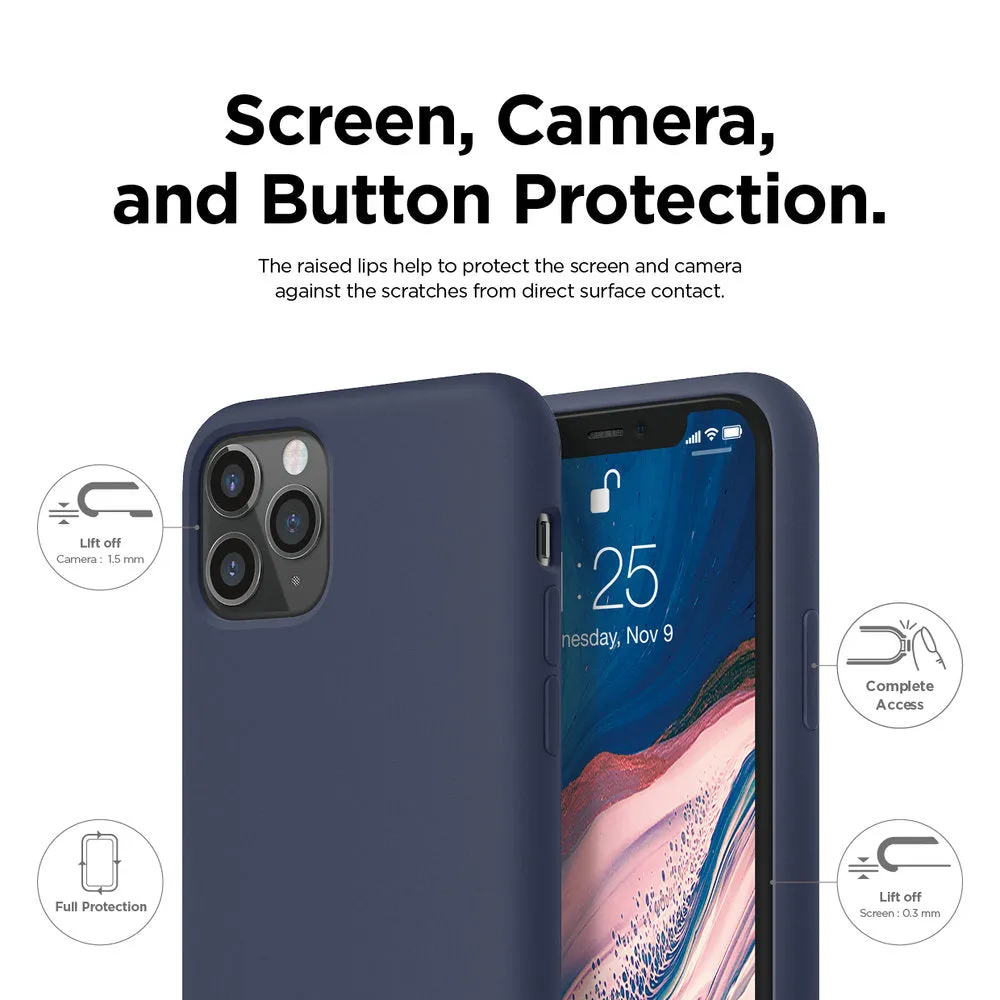 ELAGO Premium Silicone Case, Jean Indigo