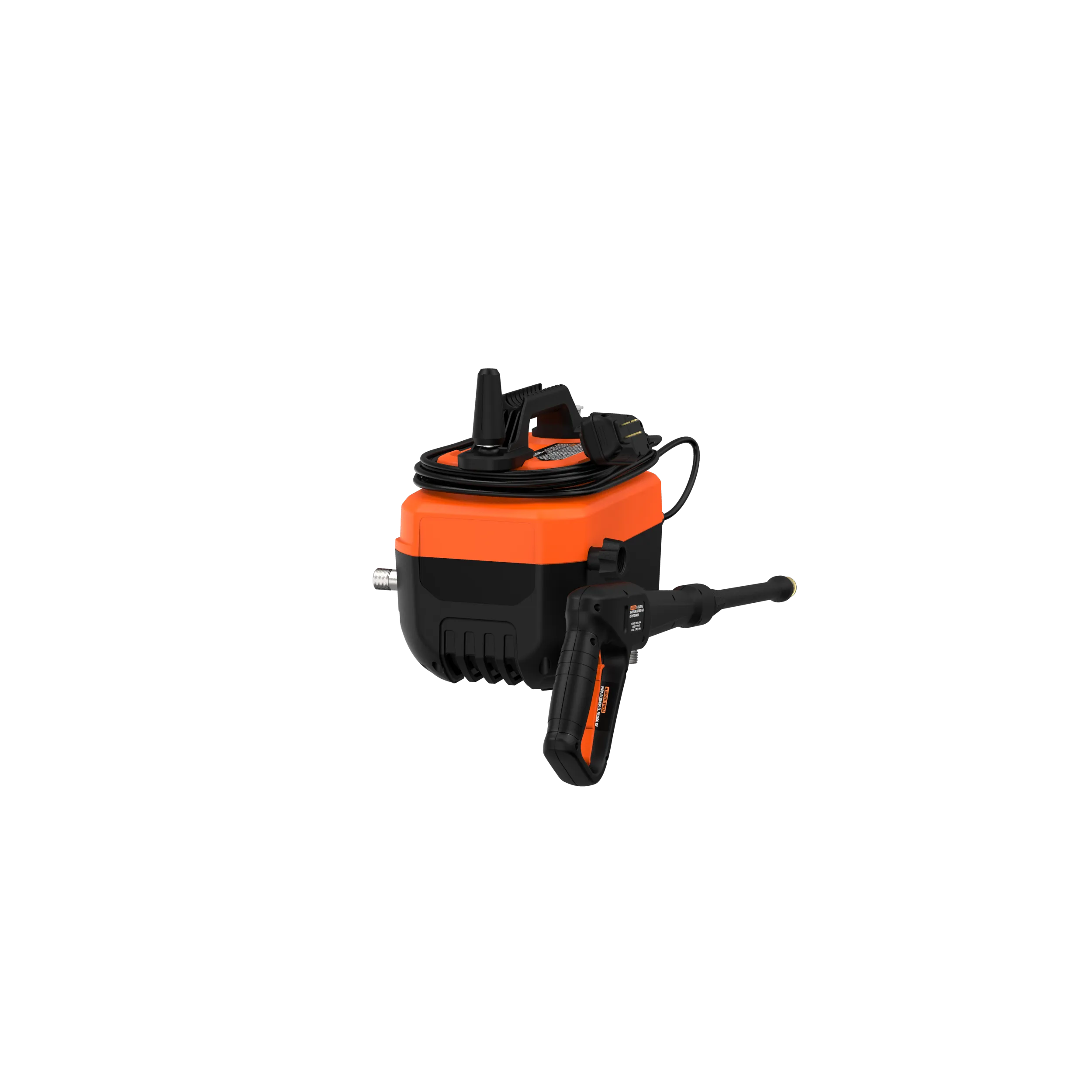 Electric Cold Water Pressure Washer, 1,600 MAX PSI, 1.2 GPM