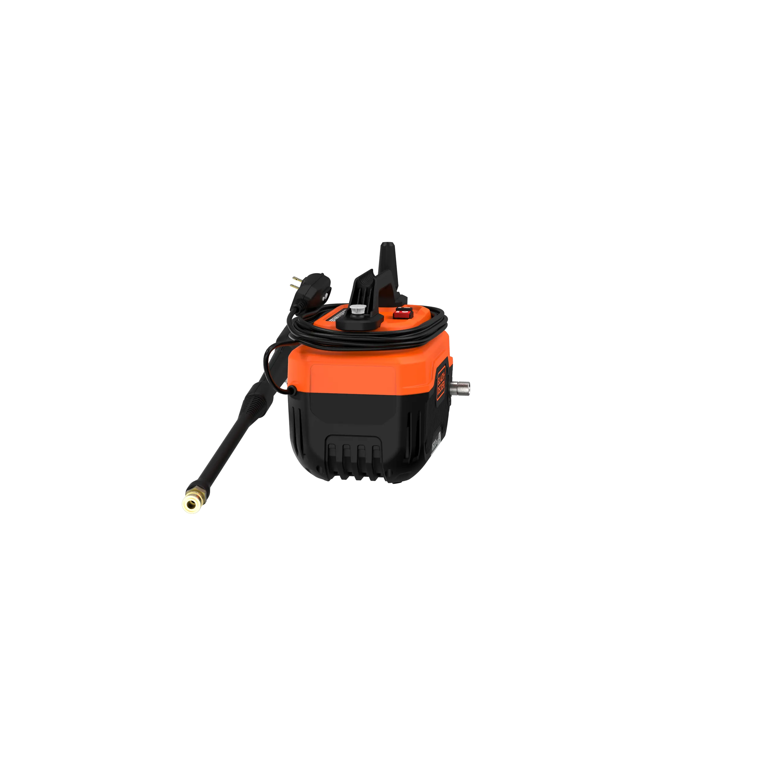 Electric Cold Water Pressure Washer, 1,600 MAX PSI, 1.2 GPM