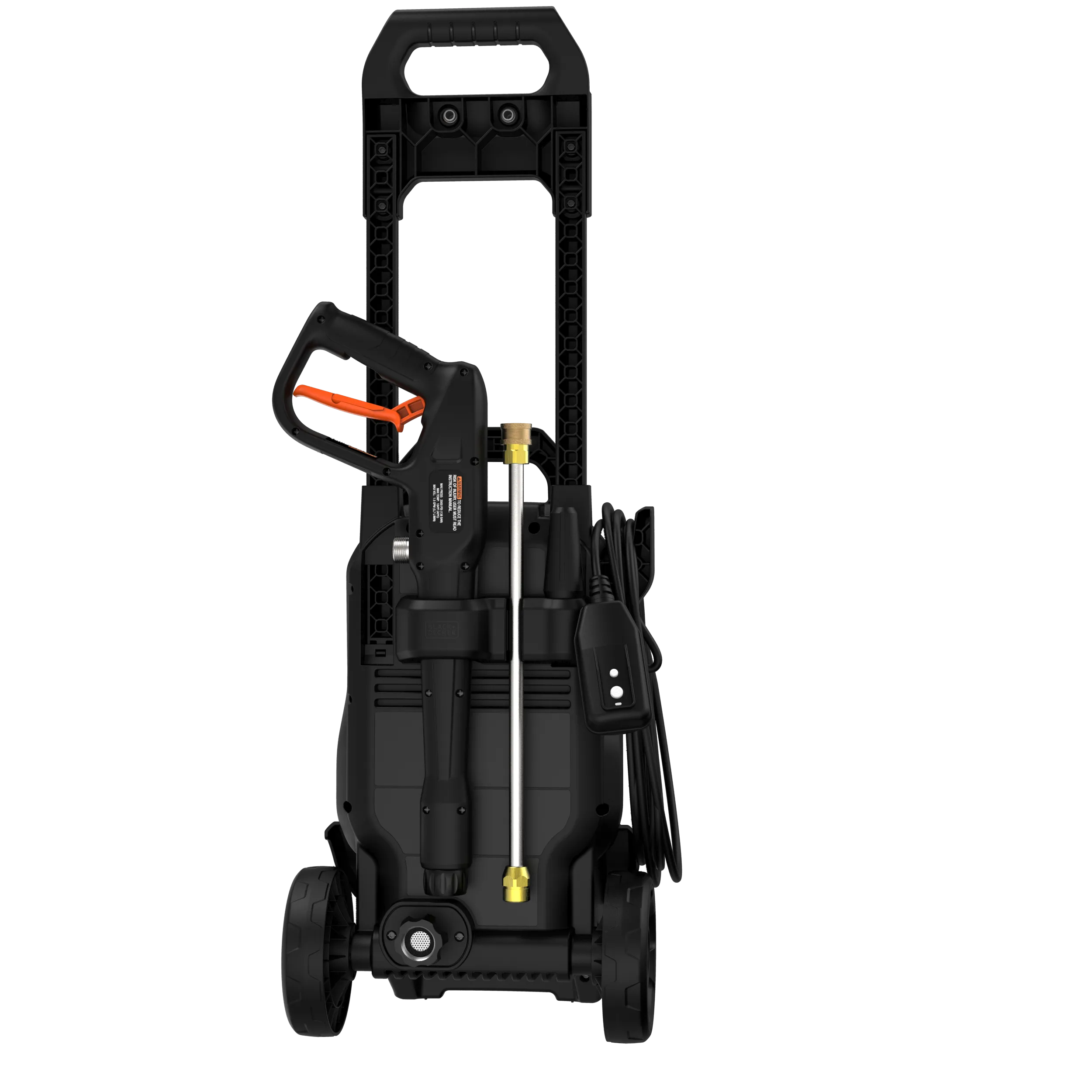 Electric Cold Water Pressure Washer, 2,000 MAX PSI, 1.2 GPM