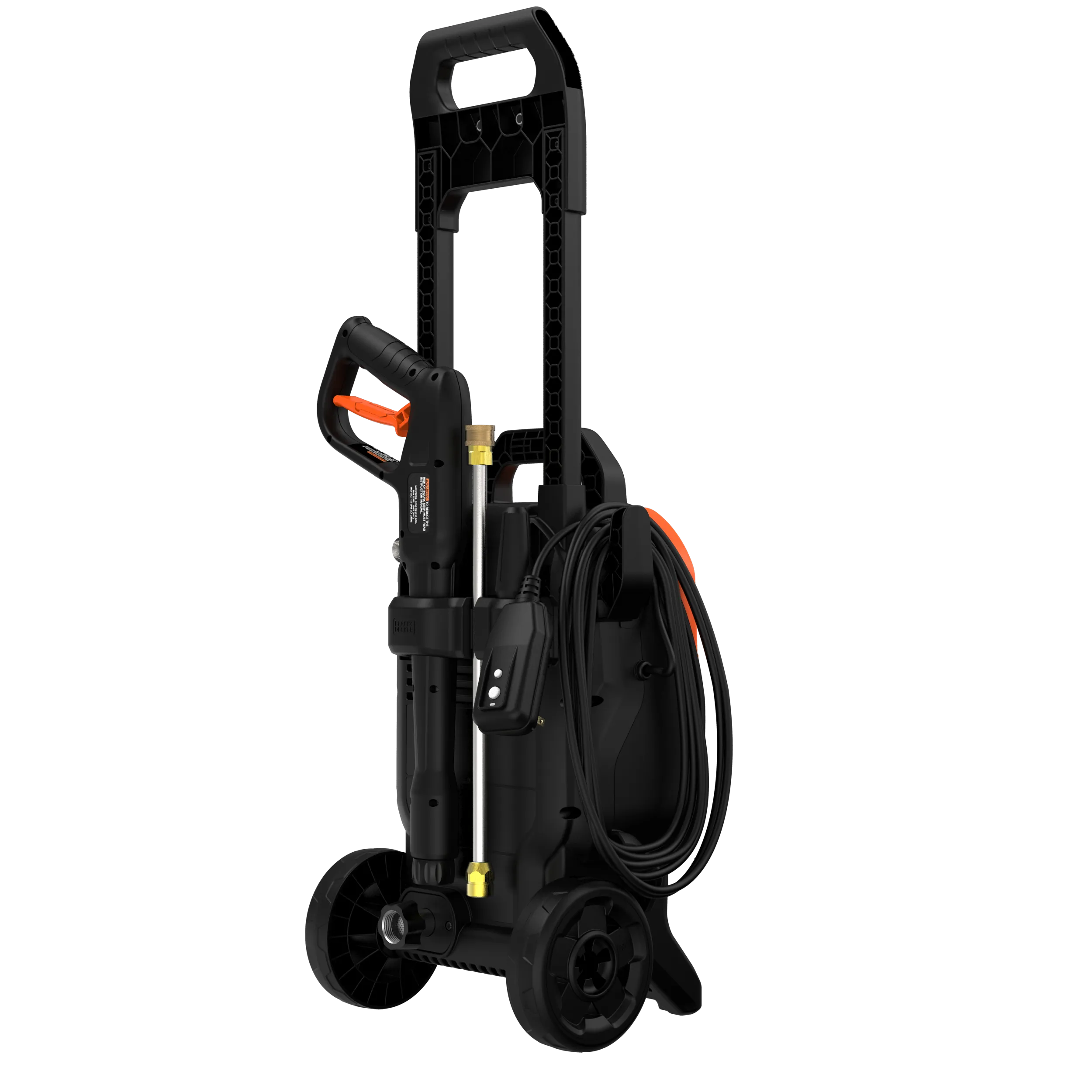 Electric Cold Water Pressure Washer, 2,000 MAX PSI, 1.2 GPM