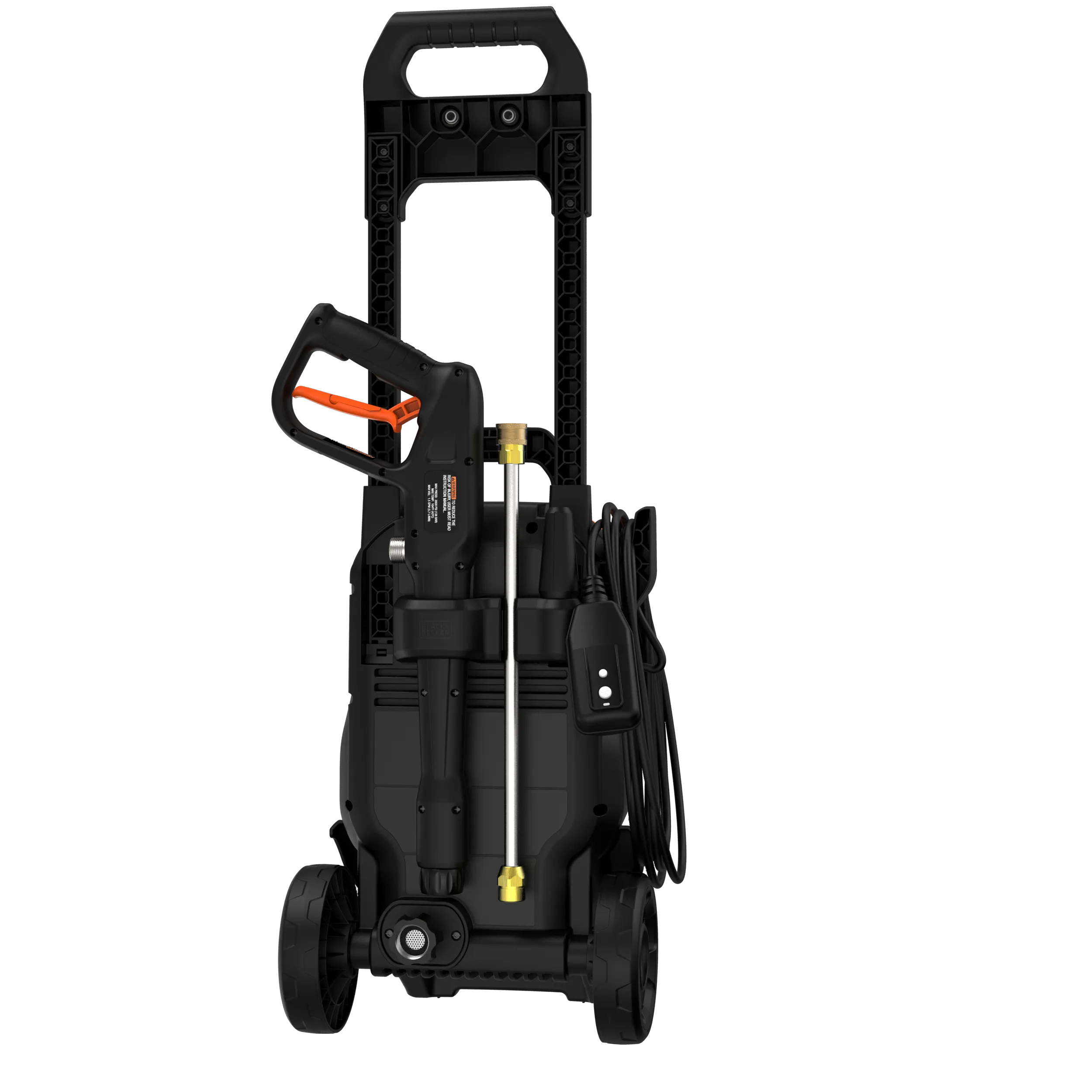 Electric Cold Water Pressure Washer, 2,000 MAX PSI, 1.2 GPM