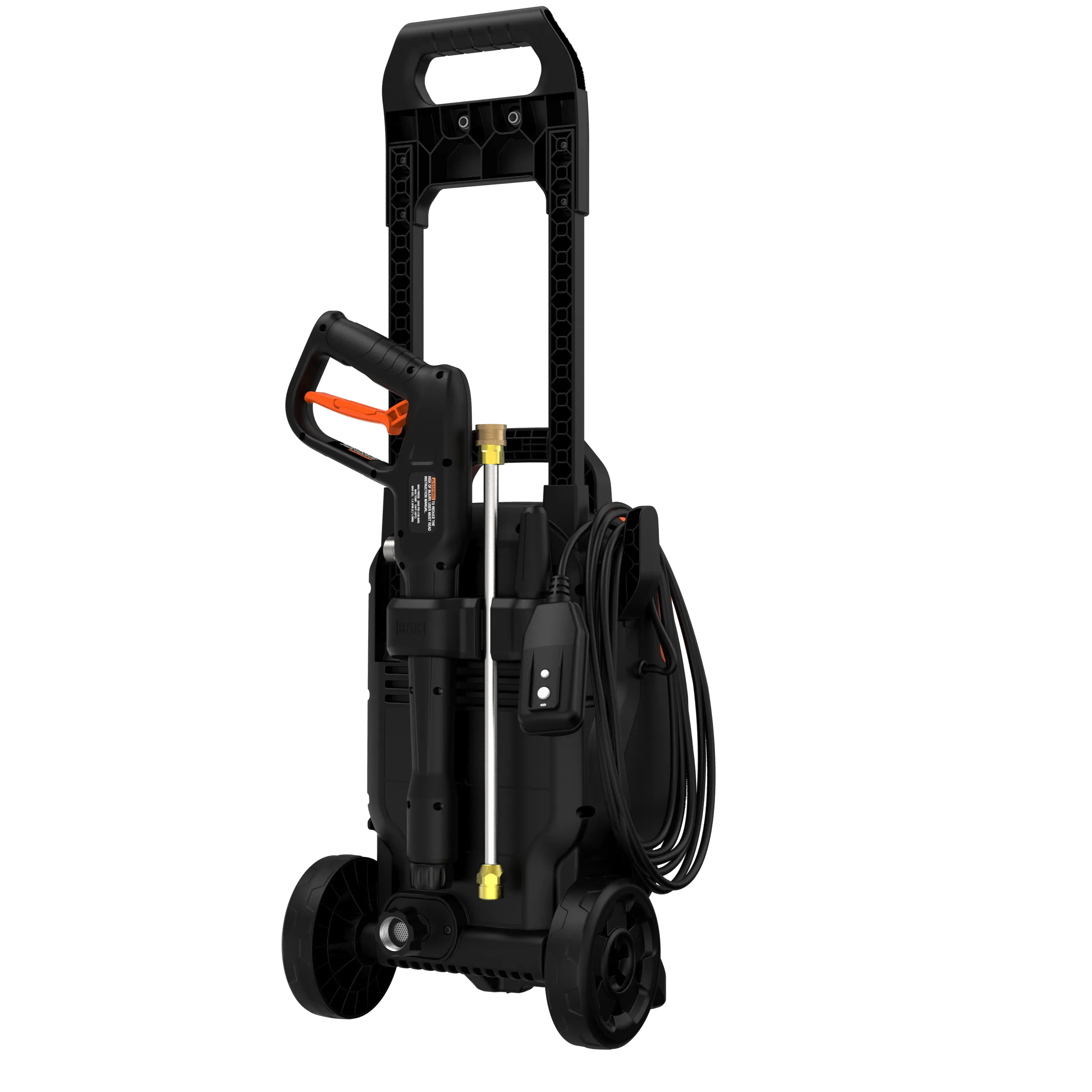 Electric Cold Water Pressure Washer, 2,000 MAX PSI, 1.2 GPM