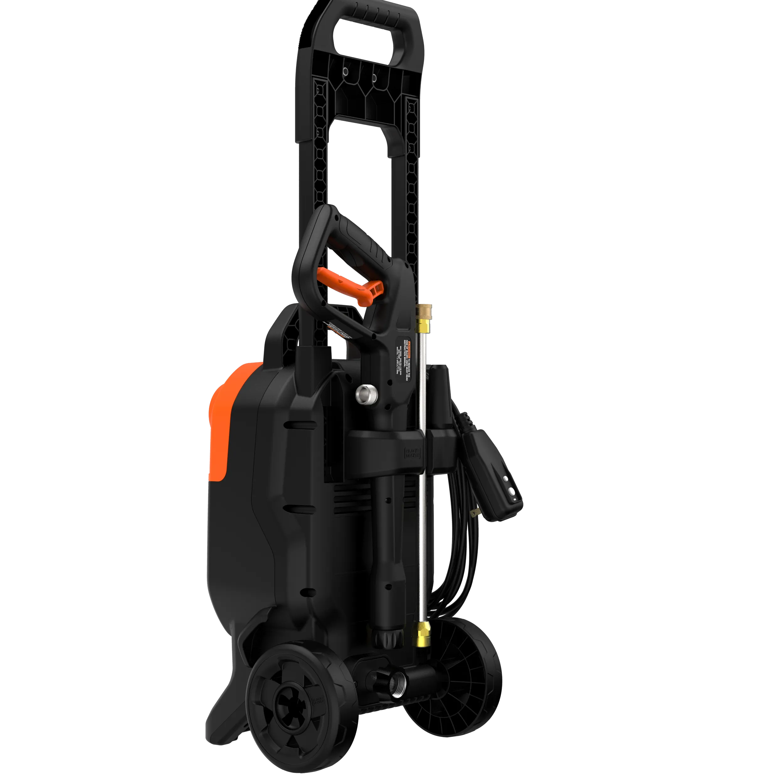 Electric Cold Water Pressure Washer, 2,000 MAX PSI, 1.2 GPM