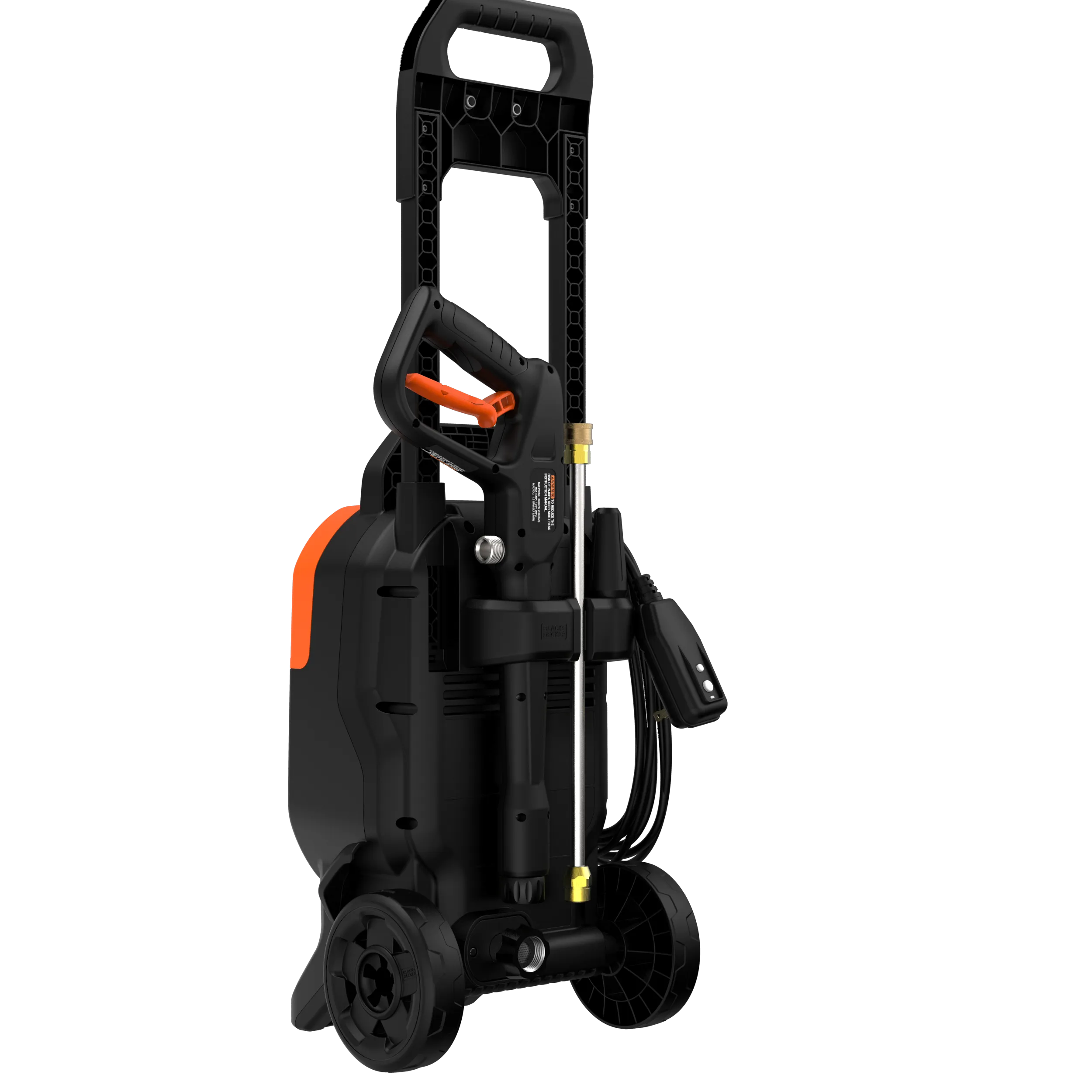 Electric Cold Water Pressure Washer, 2,000 MAX PSI, 1.2 GPM